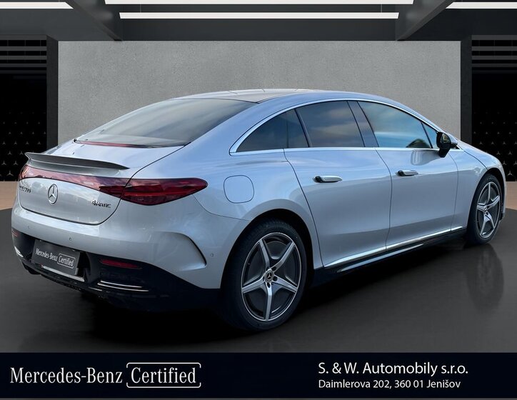 Mercedes-Benz EQE Sedan / Limuzína 0,0 300 kw