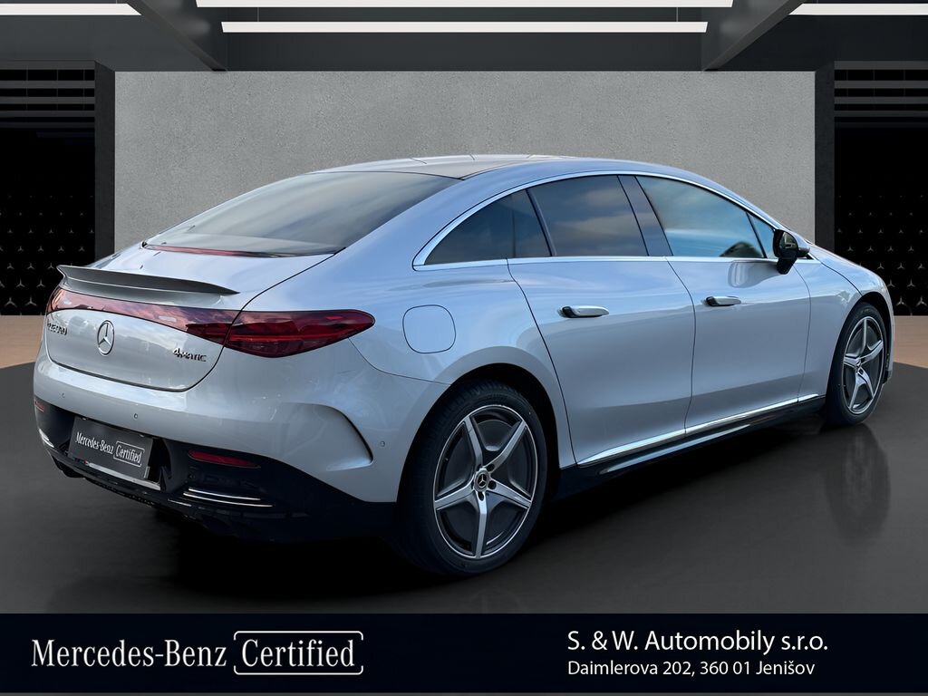 Mercedes-Benz EQE Sedan / Limuzína 0,0 300 kw