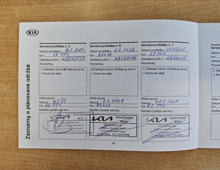 KIA Ceed Hatchback 1,4 l 103 kw
