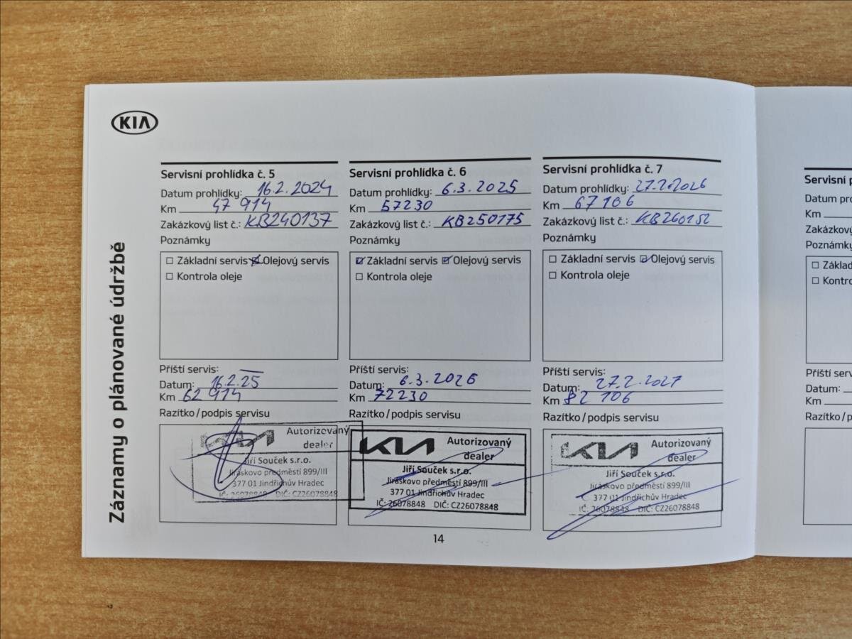 KIA Ceed Hatchback 1,4 l 103 kw