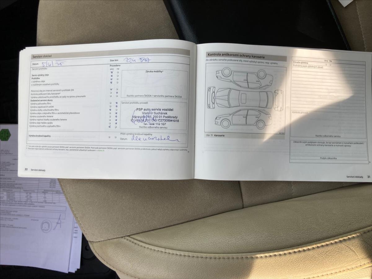 Škoda Octavia Kombi 1,8 l 132 kw