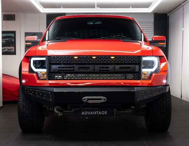 Ford Ostatní Pick-up 6,2 l 306 kw