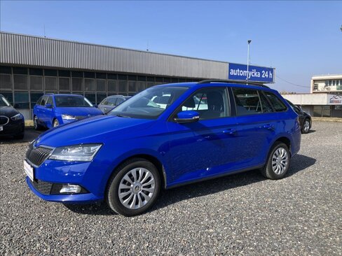 Škoda Fabia Kombi 999,0 81 kw