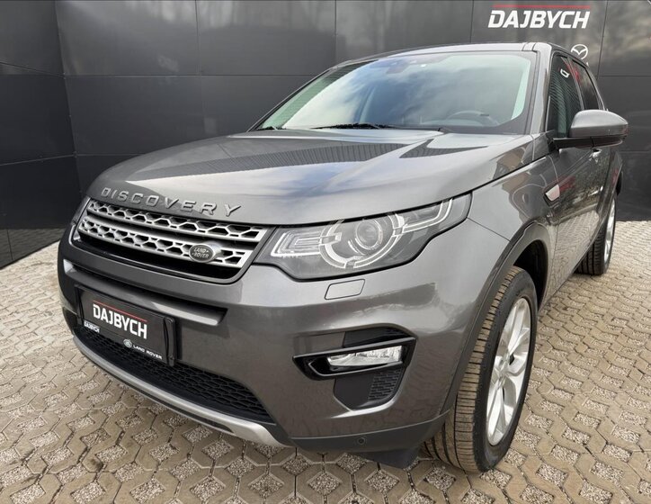 Land Rover Discovery Sport SUV / Terénní 2,0 l 132 kw