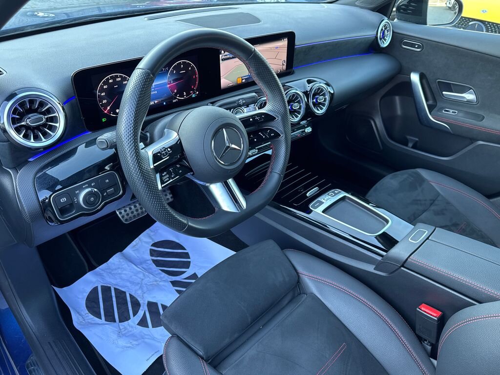 Mercedes-Benz Třídy A Hatchback 2,0 l 110 kw