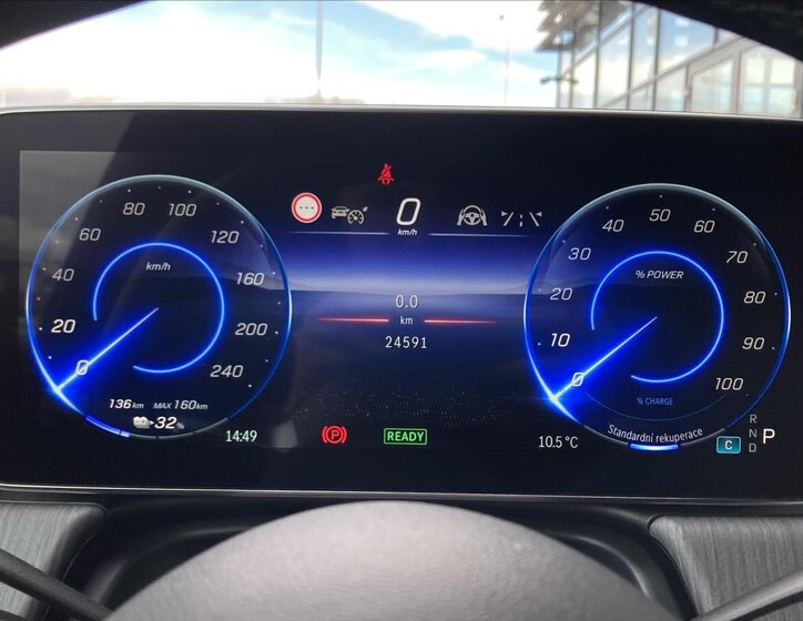 Mercedes-Benz EQE SUV / Terénní 0,0 300 kw