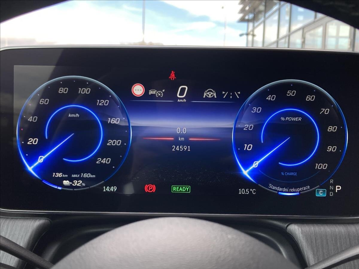 Mercedes-Benz EQE SUV / Terénní 0,0 300 kw