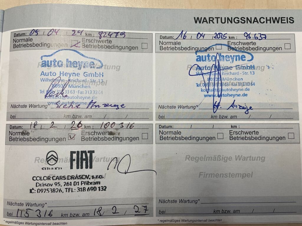 Peugeot 308 Kombi 1,2 l 96 kw