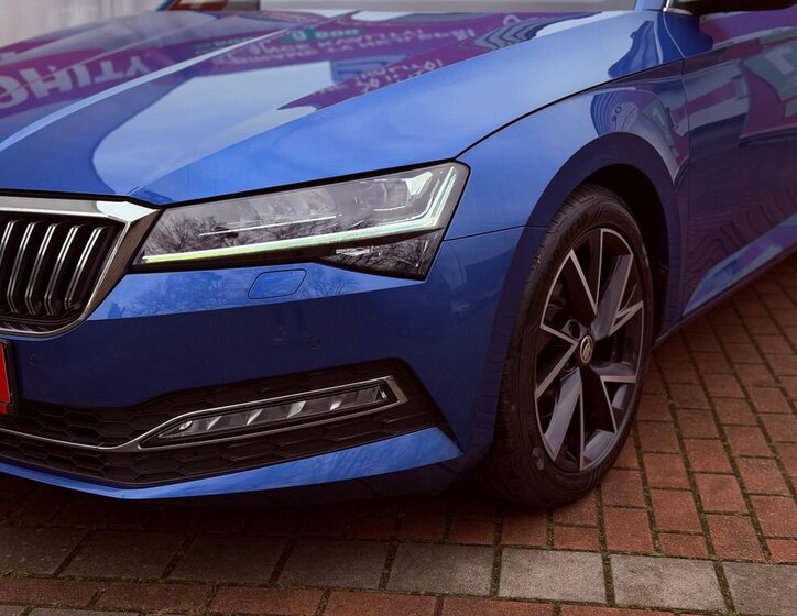 Škoda Superb 3