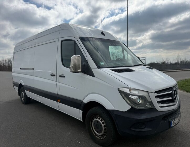Mercedes-Benz Sprinter Skříň 3,0 l 140 kw