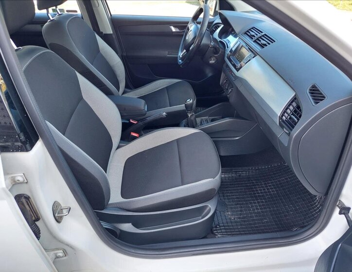 Škoda Fabia Kombi 1,2 l 81 kw