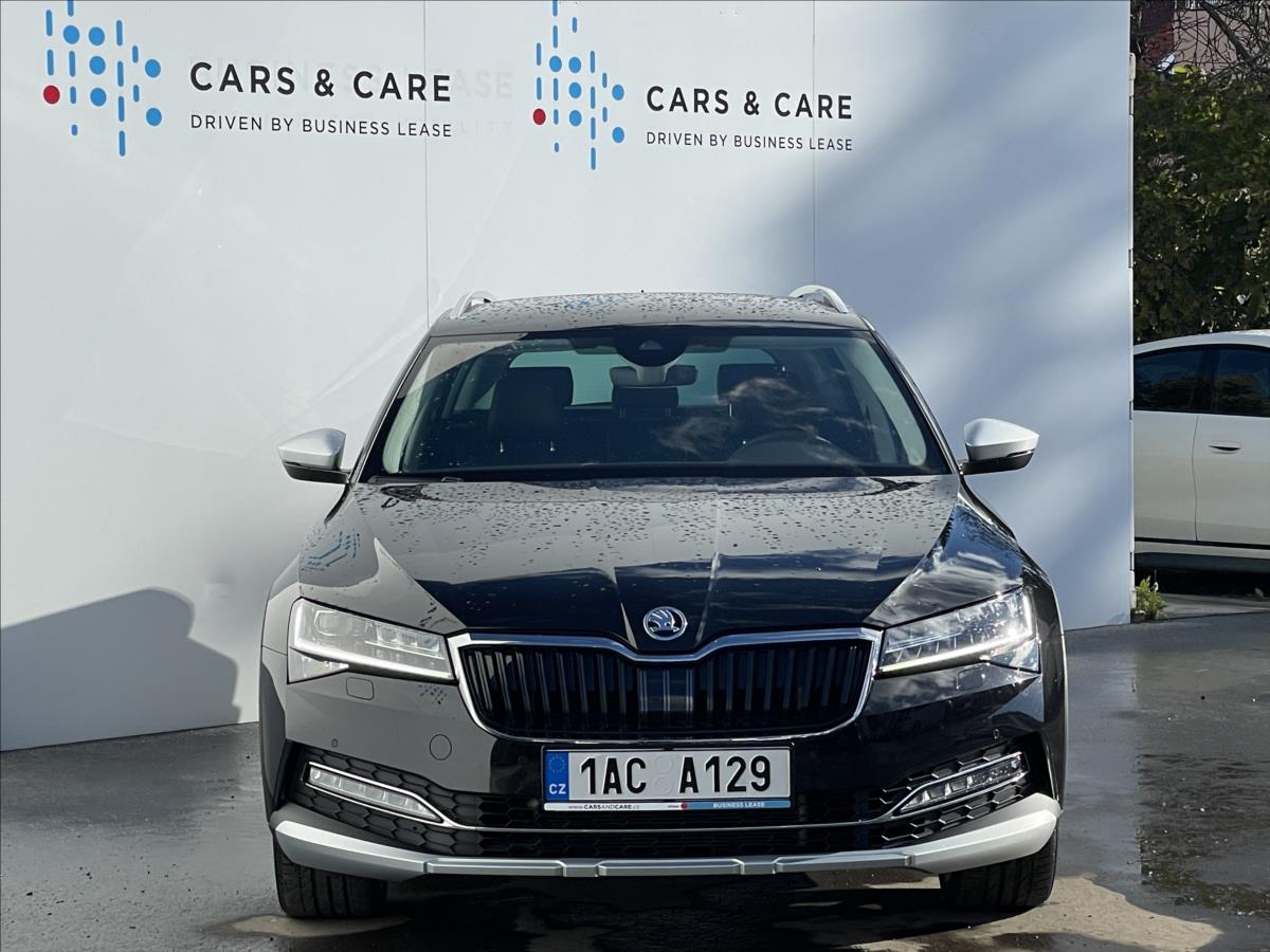 Škoda Superb