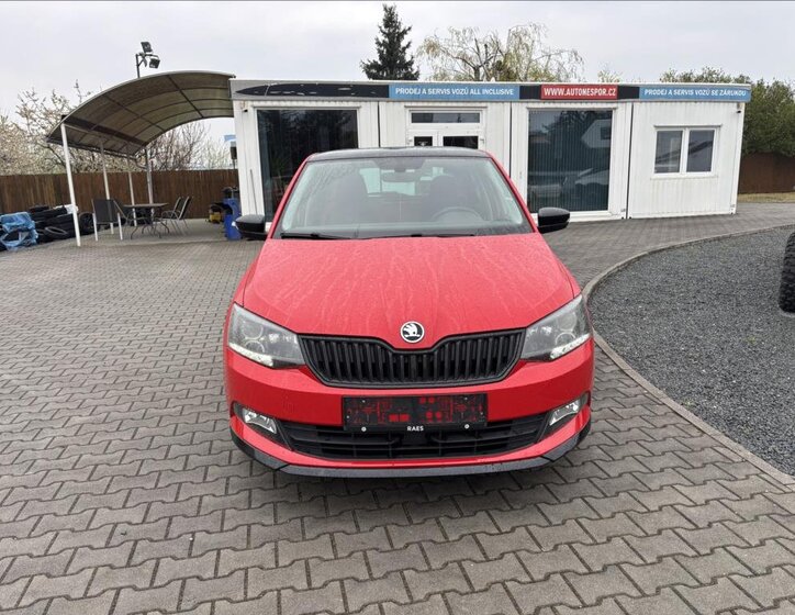 Škoda Fabia Hatchback 1,2 l 66 kw