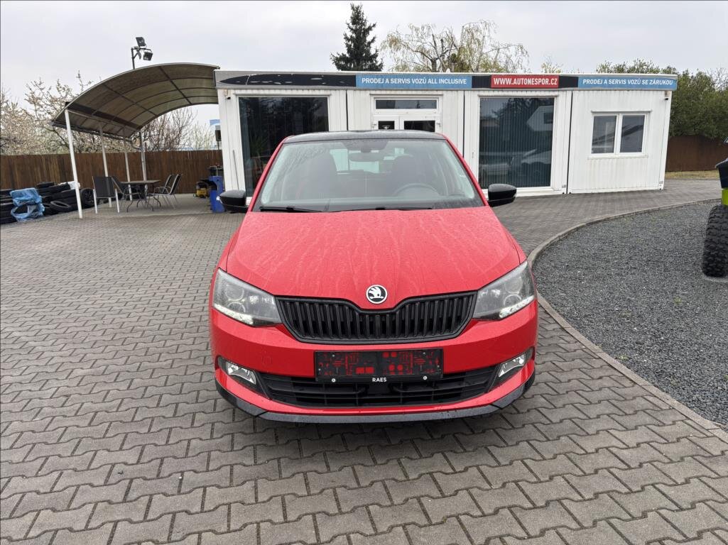 Škoda Fabia Hatchback 1,2 l 66 kw