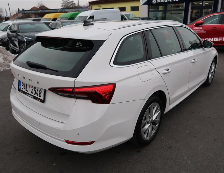 Škoda Octavia Kombi 2,0 l 110 kw