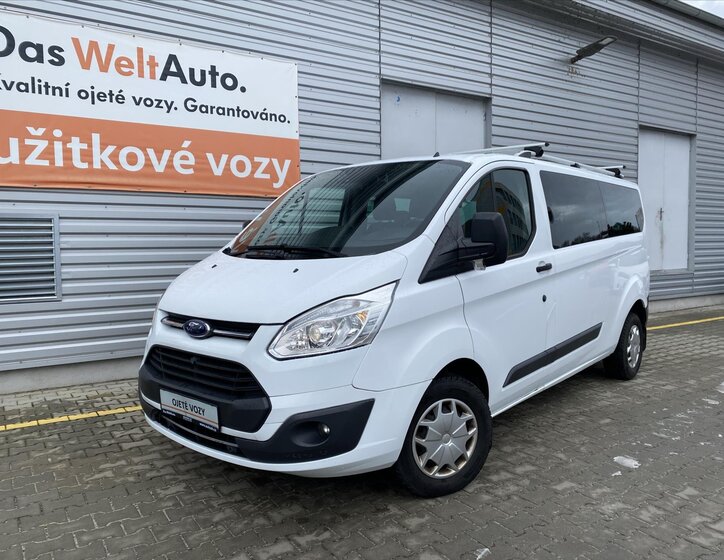 Ford Tourneo Custom MPV 2,0 l 96 kw