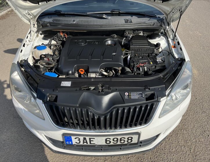 Škoda Fabia Kombi 1,6 l 66 kw