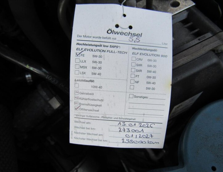 Mercedes-Benz Třídy E Kombi 1,8 l 135 kw