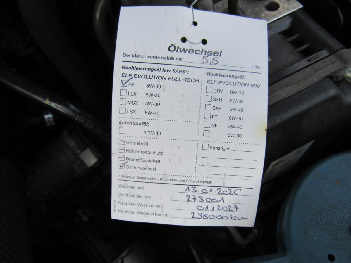 Mercedes-Benz Třídy E Kombi 1,8 l 135 kw