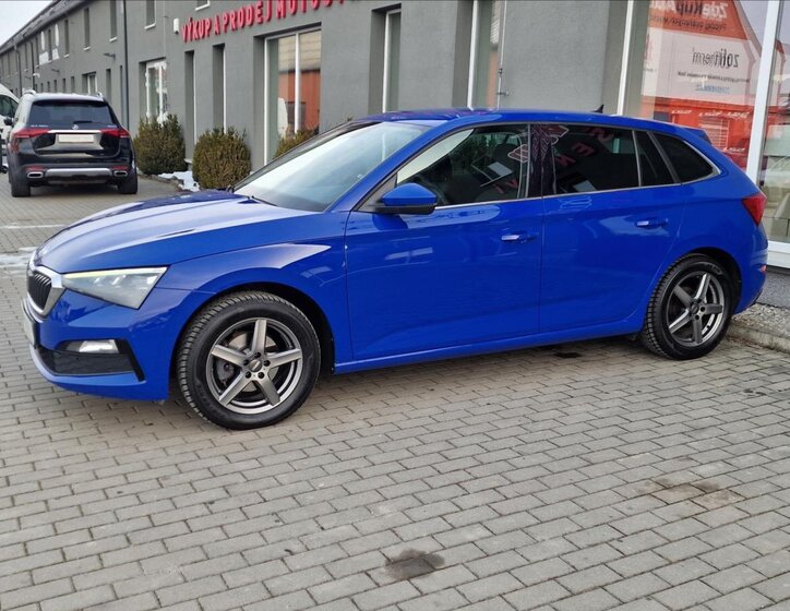 Škoda Scala Hatchback 1,5 l 110 kw