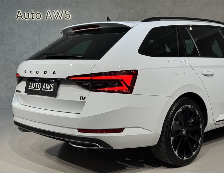 Škoda Superb Kombi 1,4 l 160 kw