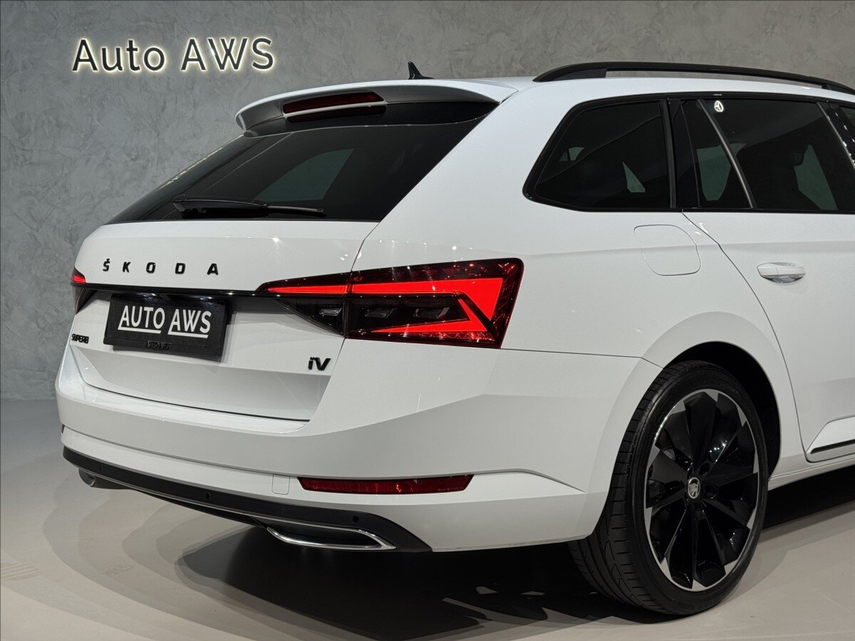 Škoda Superb Kombi 1,4 l 160 kw