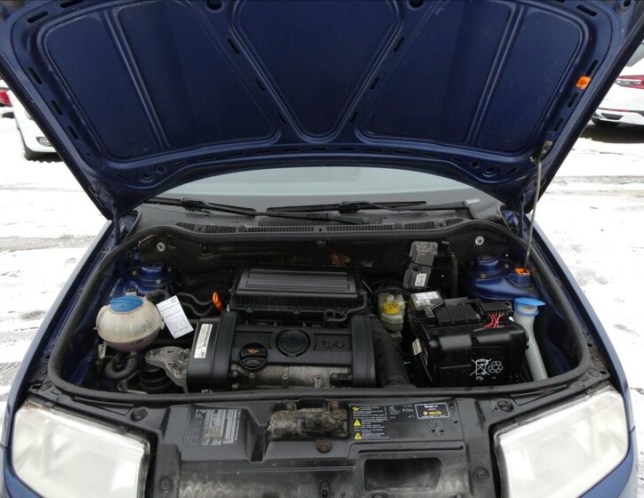 Škoda Fabia Kombi 1,4 l 59 kw