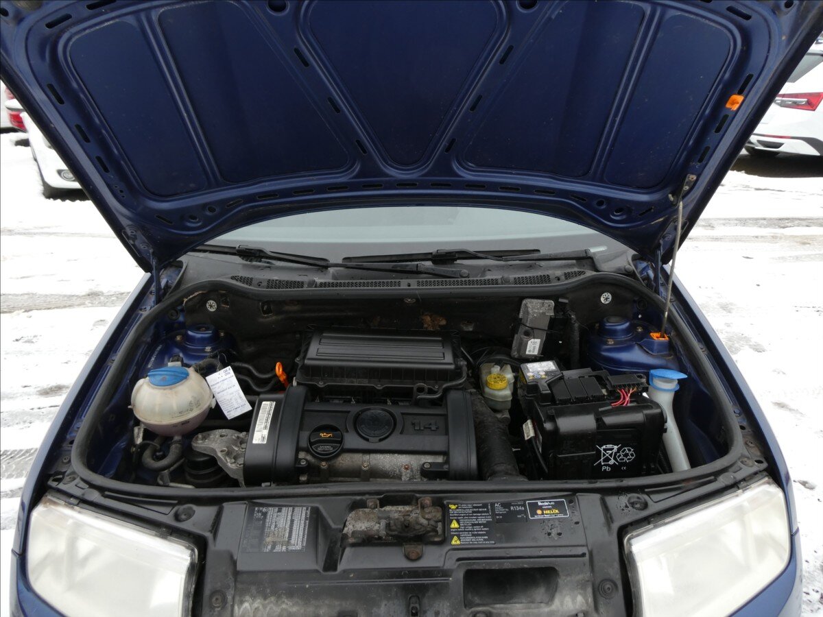 Škoda Fabia Kombi 1,4 l 59 kw