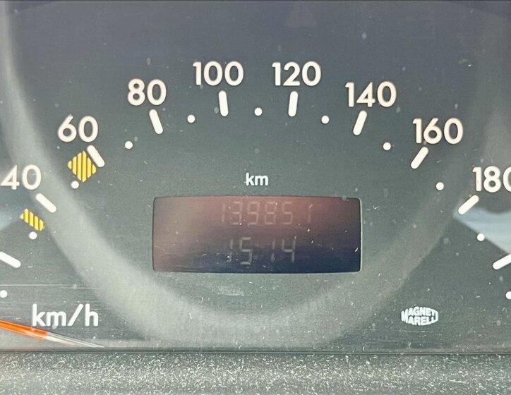 Mercedes-Benz Vaneo MPV 1,7 l 67 kw