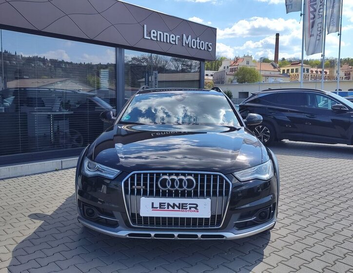 Audi A6 Allroad Kombi 3,0 l 160 kw