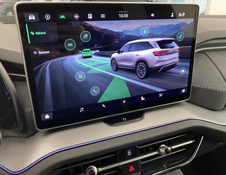 Škoda Kodiaq SUV 1,5 l 110 kw