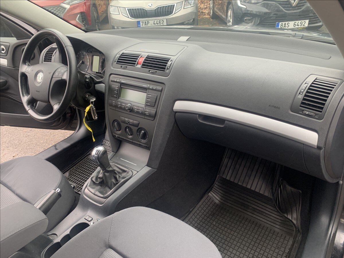 Škoda Octavia Sedan 2,0 l 110 kw