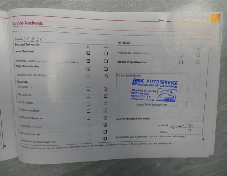 Škoda Yeti SUV 2,0 l 125 kw