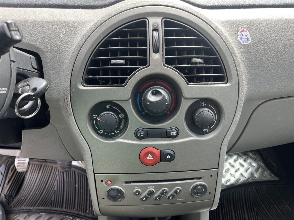 Renault Modus Hatchback 1,4 l 72 kw