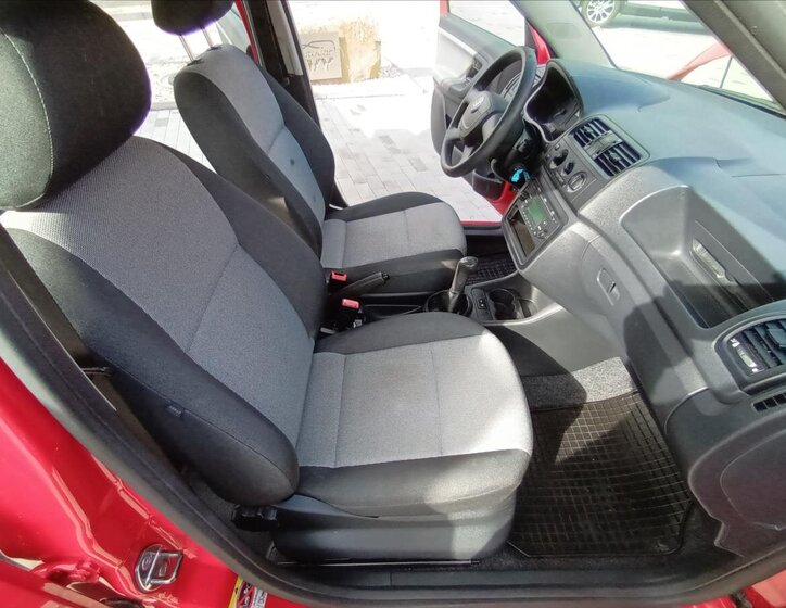 Škoda Fabia Kombi 1,2 l 51 kw