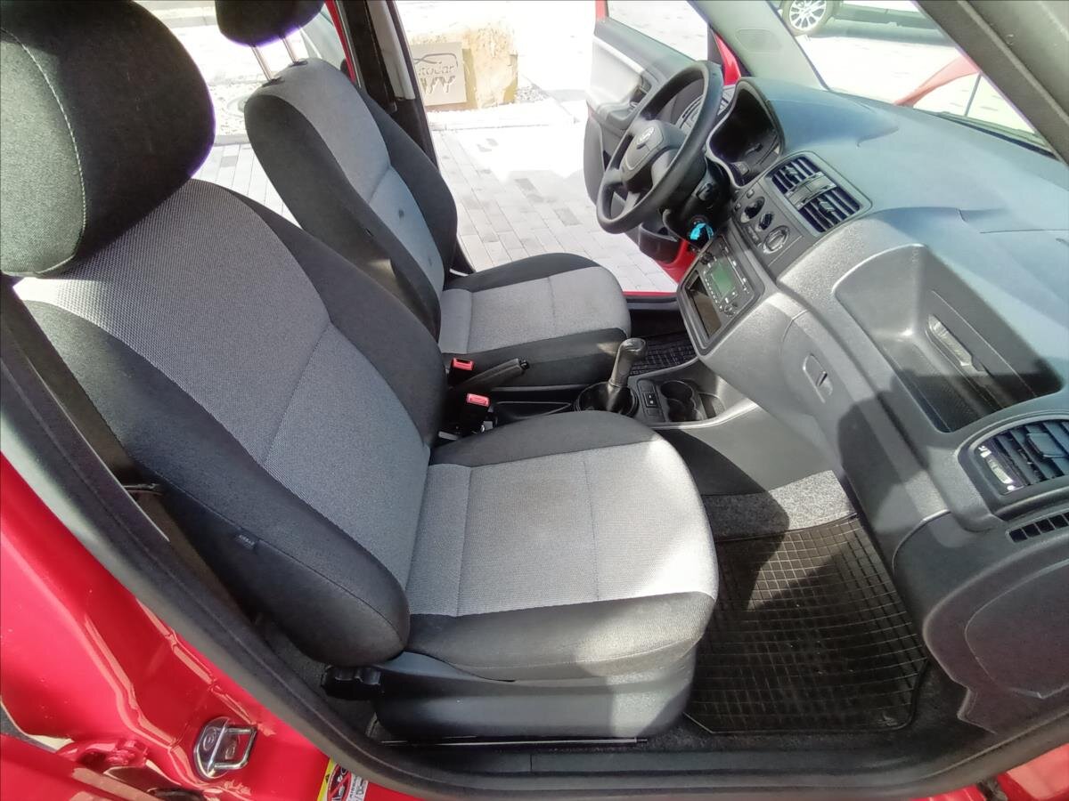 Škoda Fabia Kombi 1,2 l 51 kw