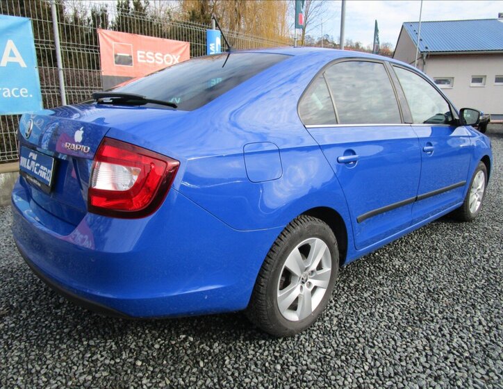 Škoda Rapid Sedan 999,0 81 kw
