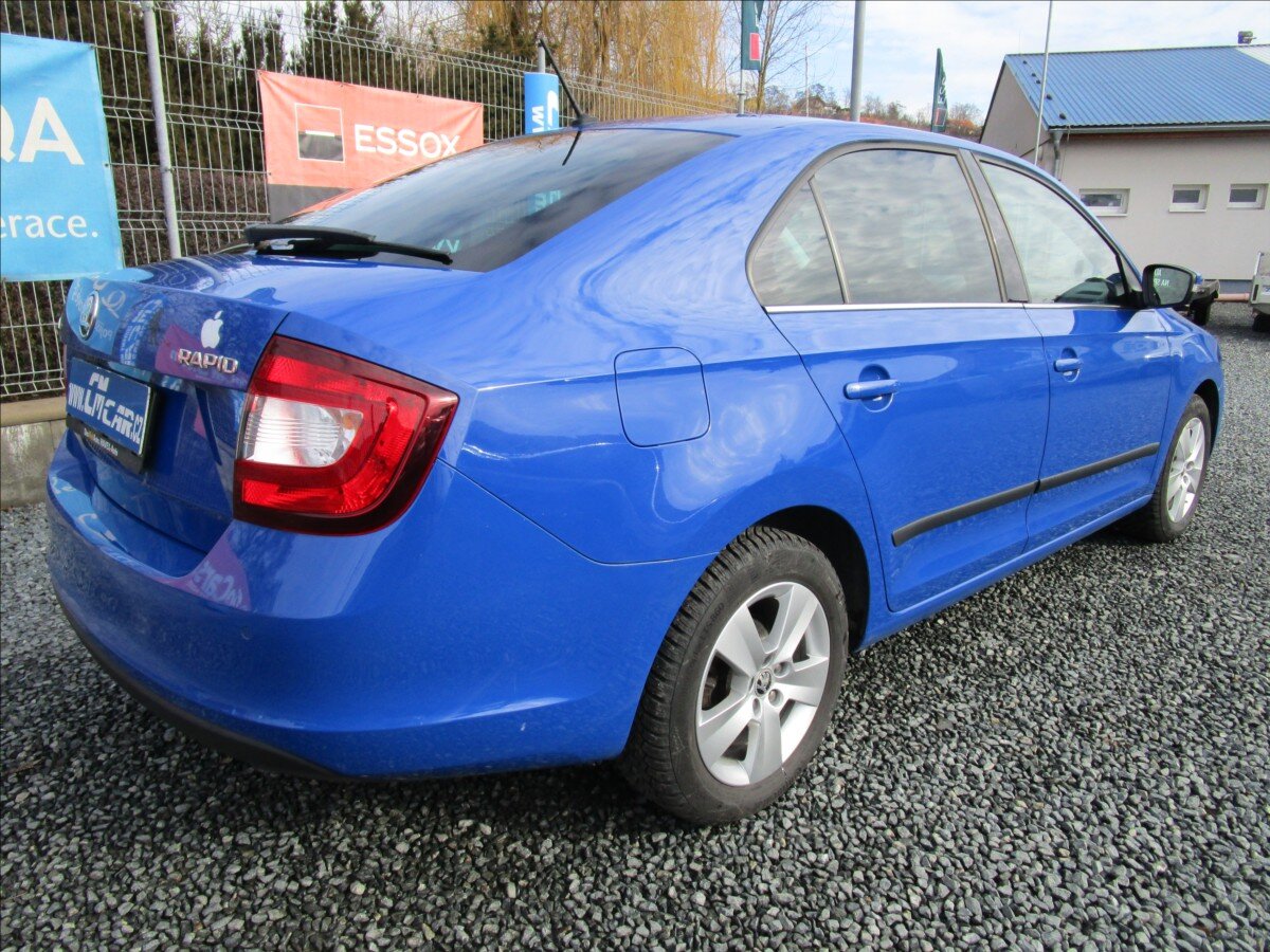 Škoda Rapid Sedan 999,0 81 kw