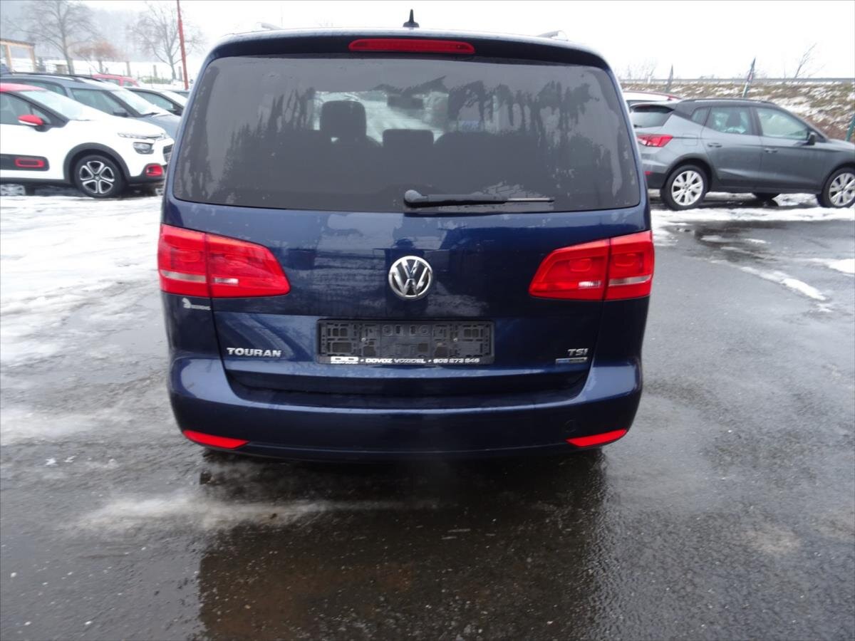 Volkswagen Touran MPV 1,2 l 77 kw