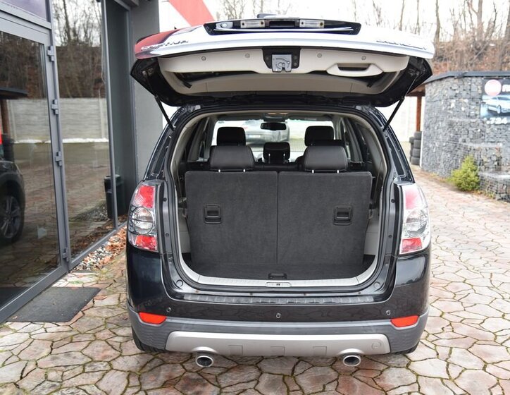 Chevrolet Captiva SUV 2,2 l 135 kw