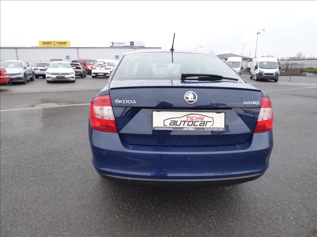 Škoda Rapid