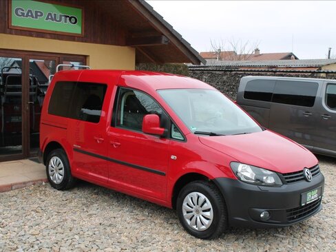 Volkswagen Caddy MPV 1,2 l 77 kw