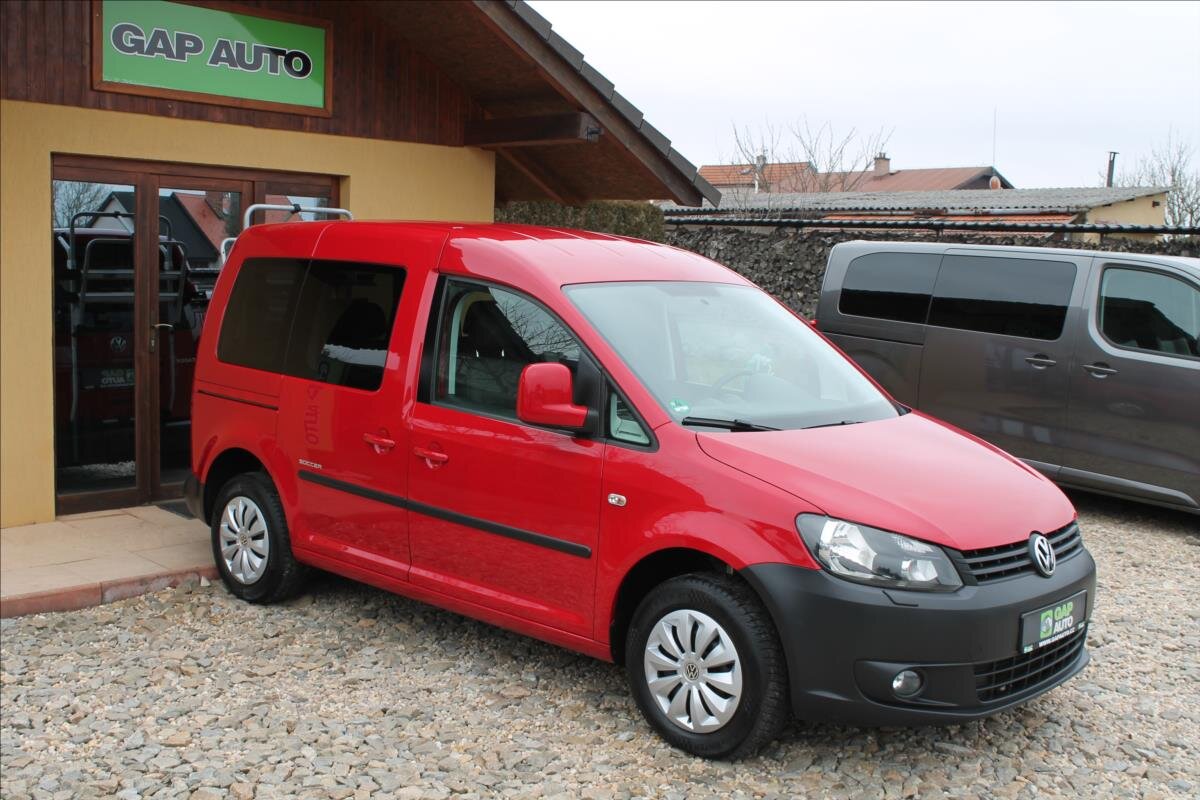 Volkswagen Caddy MPV 1,2 l 77 kw