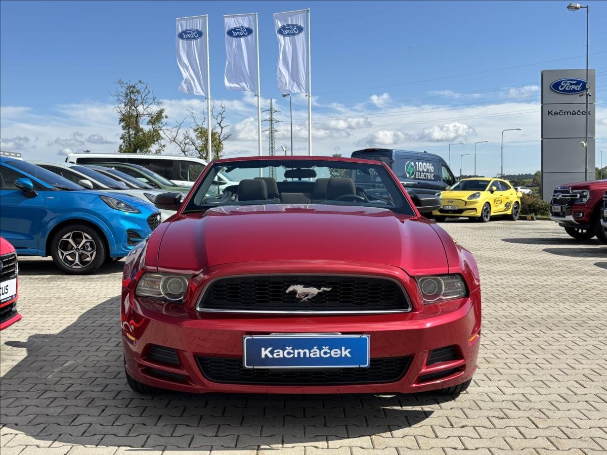 Ford Mustang Kabriolet 3,7 l 227 kw