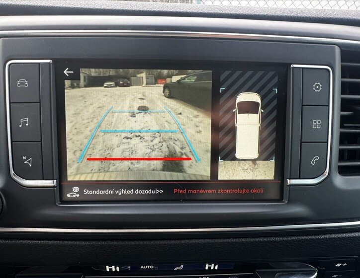 Citroën SpaceTourer Ostatní 2,0 l 130 kw