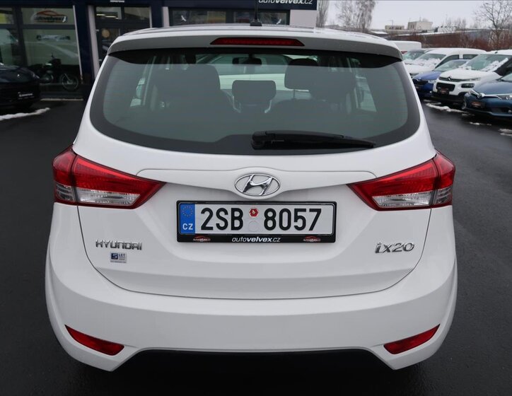 Hyundai ix20 Hatchback 1,4 l 66 kw