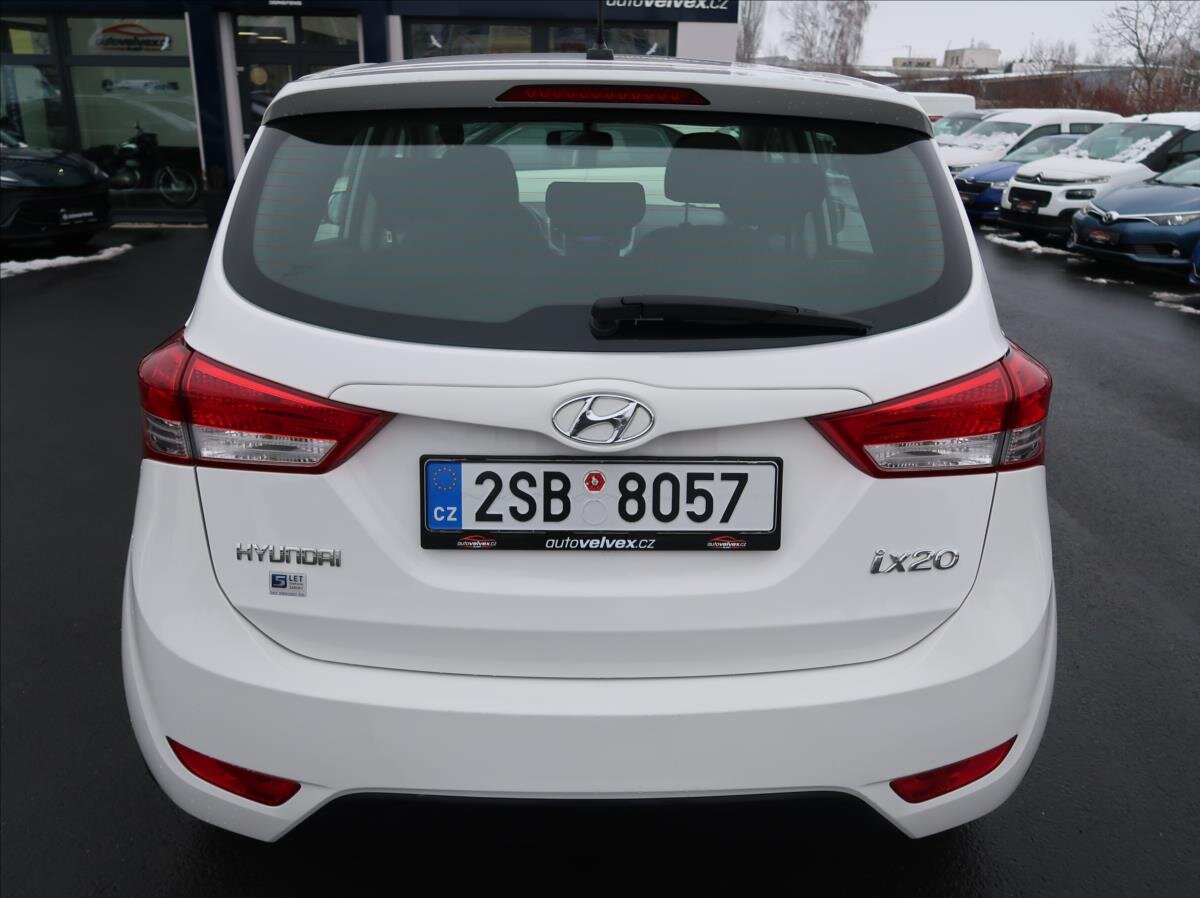 Hyundai ix20 Hatchback 1,4 l 66 kw
