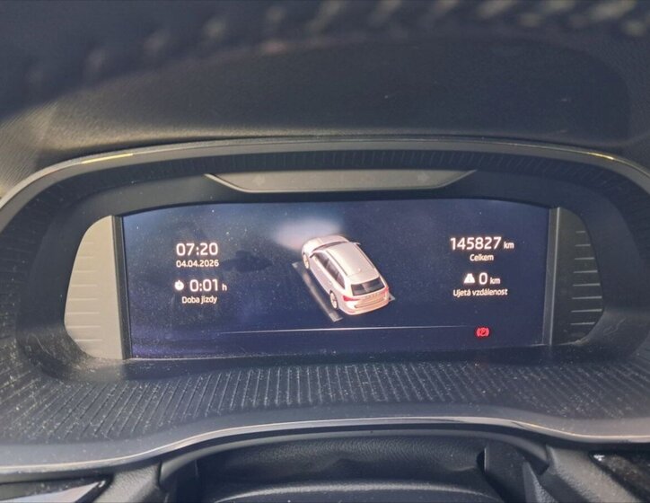 Škoda Octavia Kombi 0,0 85 kw