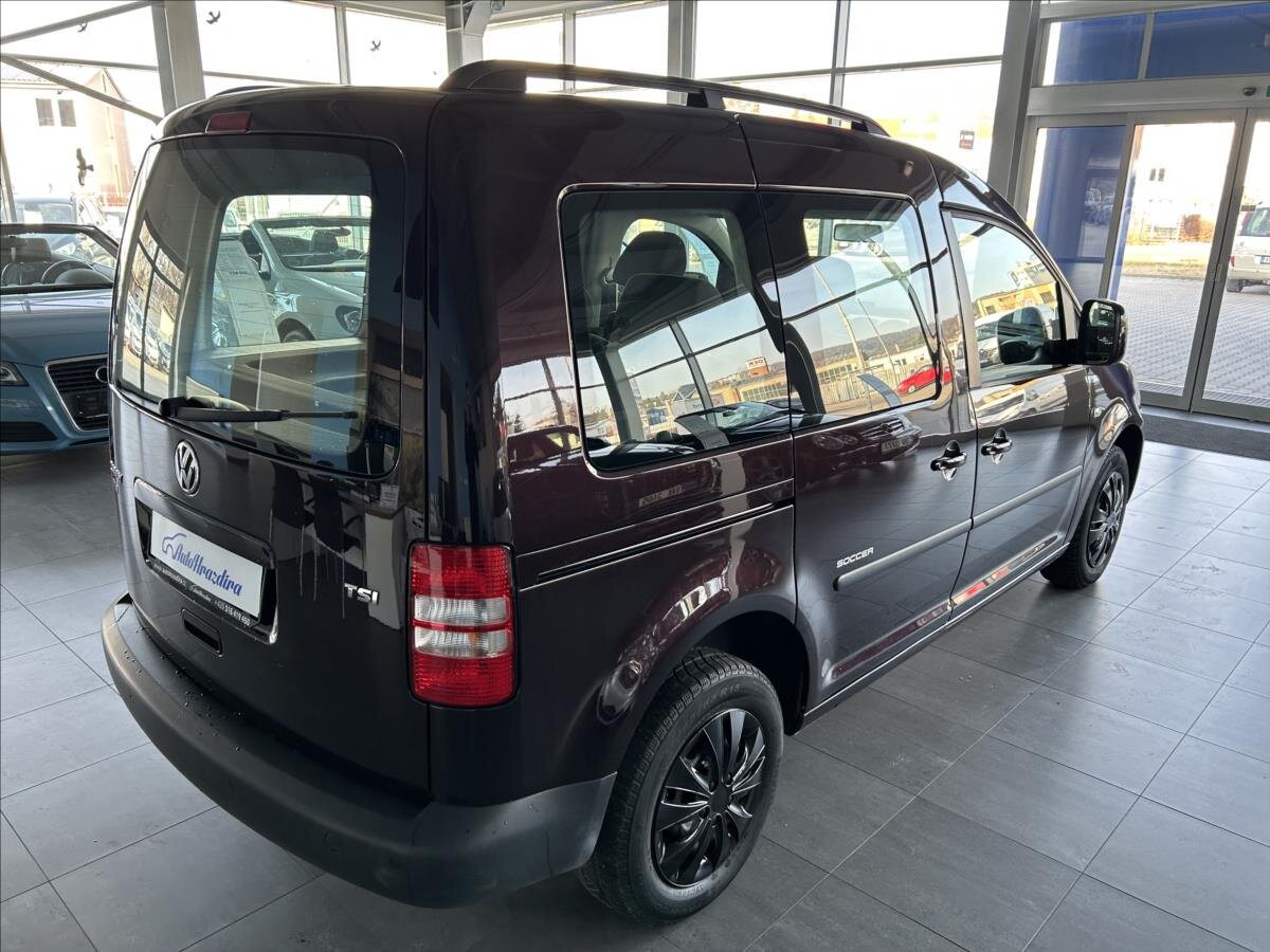 Volkswagen Caddy MPV 1,2 l 77 kw
