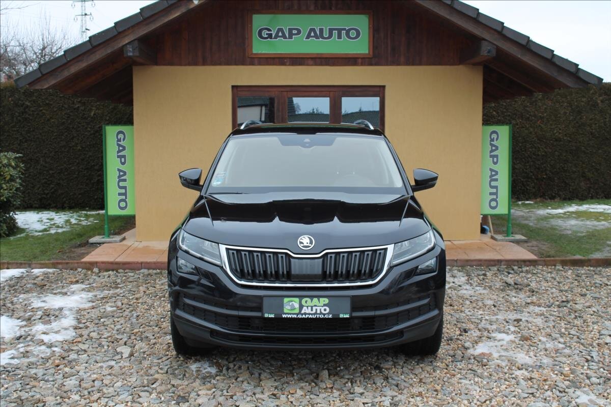 Škoda Kodiaq SUV / Terénní 2,0 l 140 kw